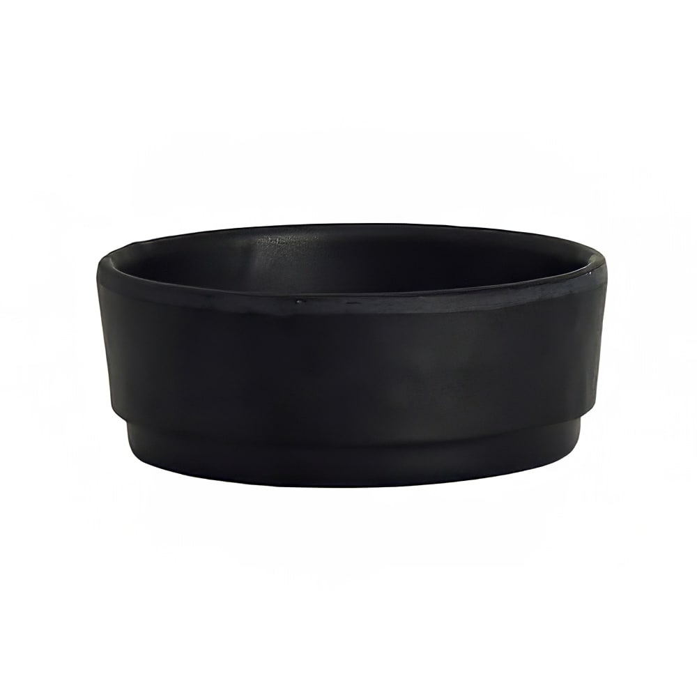 Steelite 7181TM511 2 oz Melamine Dish, Black