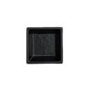Steelite 7181TM513 1 oz Melamine Dish, Black thumbnail 2