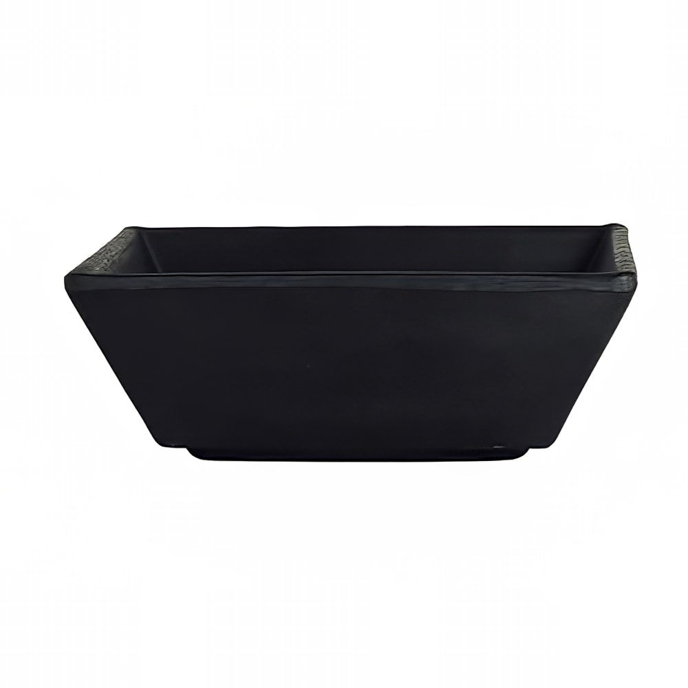 Steelite 7181TM514 3 oz Melamine Dish, Black