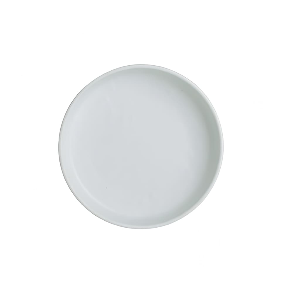 Steelite 7182TM504 4 7/8" Round Melamine Plate, White