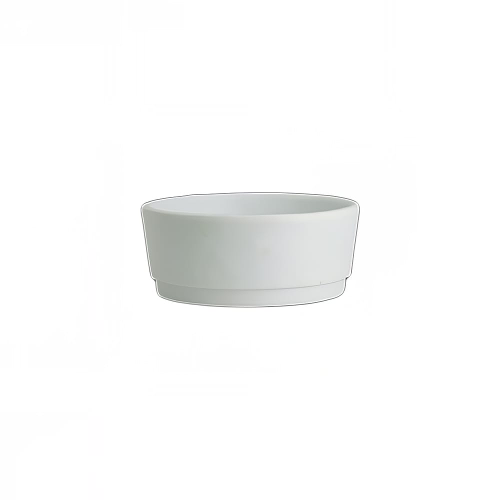 Steelite 7182TM511 2 oz Melamine Dish, White