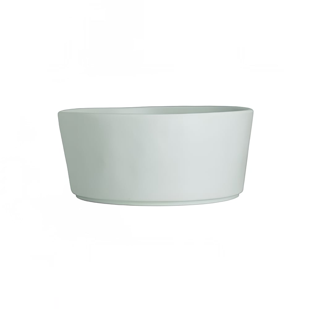 Steelite 7182TM518 17 1/2 oz Round Melamine Bowl, White