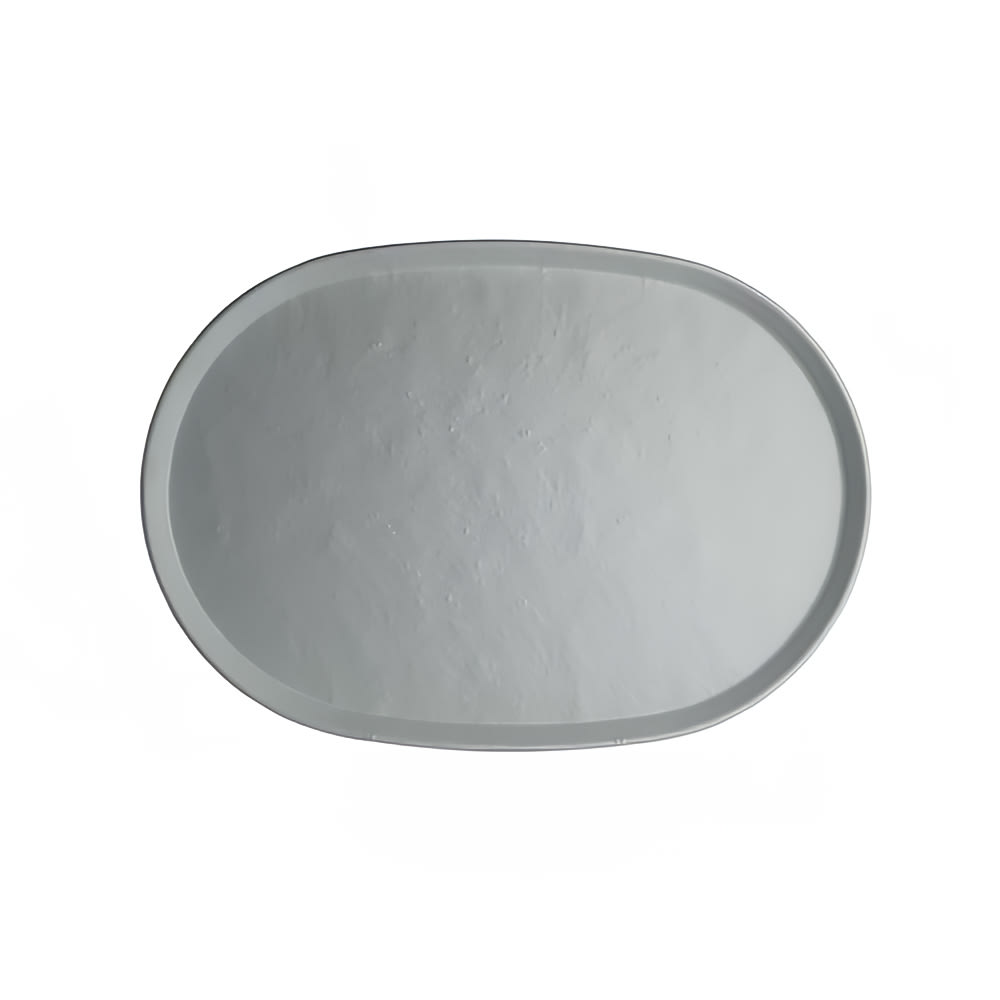 Steelite 7182TM520 17" x 11 3/4" Oval Creations Tray - Melamine, White