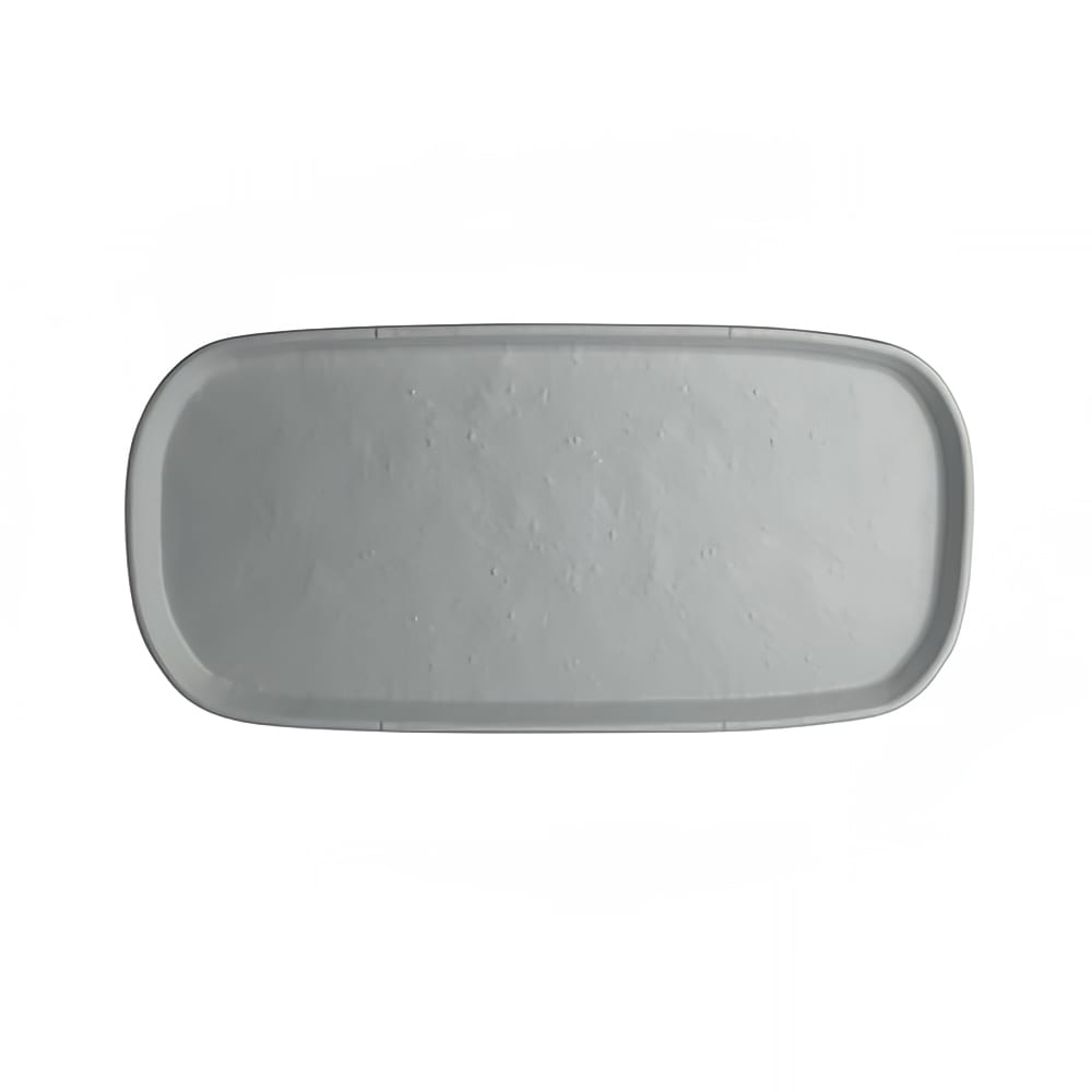 Steelite 7182TM521 14 1/2" x 7" Oval Creations Tray - Melamine, White
