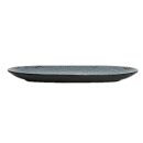 Steelite 7184TM076 14" x 8" Oval Creations Platter - Melamine, Slate thumbnail 2
