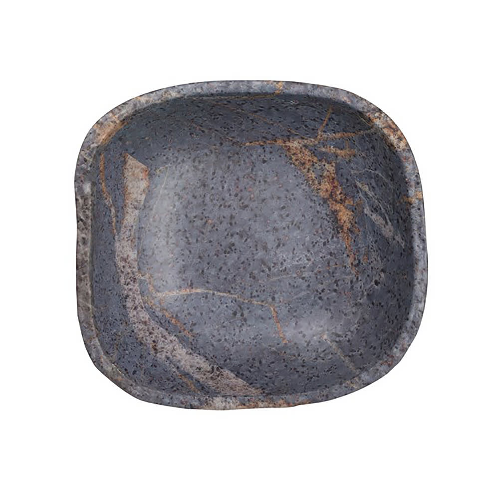 Steelite 7192TM300 64 oz Free Form Melamine  Bowl, Quarry