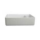Steelite 7193TM100 Melamine Bento Box w/ (2) Compartments - 10 1/2" x 10" x 2 3/4", Light Gray/White thumbnail 2