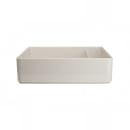 Steelite 7193TM101 Melamine Bento Box w/ (2) Compartments - 10 1/2" x 10" x 2 3/4", White thumbnail 2
