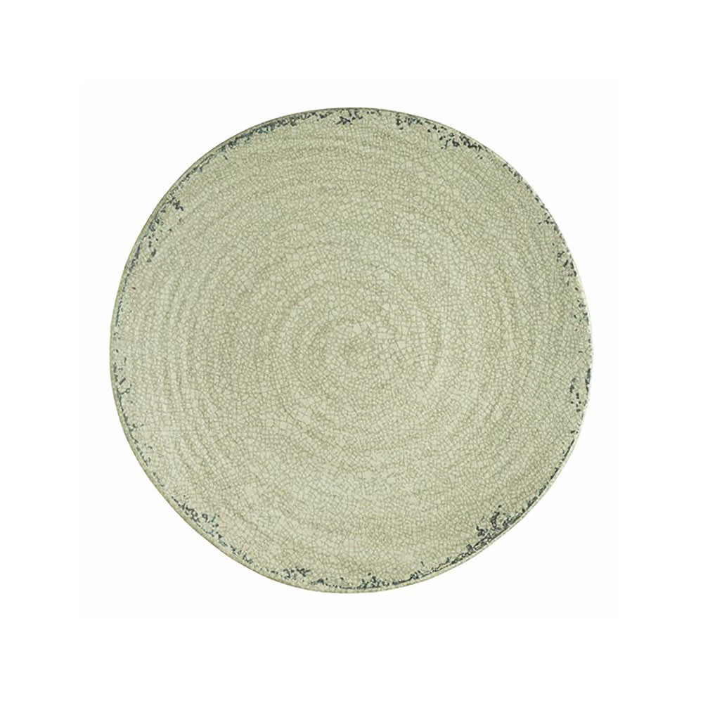 Steelite 7194TM073 6 1/2" Round Melamine Plate, Stone