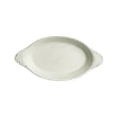 Steelite 7194TM077 15 oz Oval Melamine Eared Dish, Stone thumbnail 2
