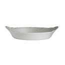 Steelite 7194TM080 42 oz Oval Melamine Eared Dish, Stone thumbnail 2