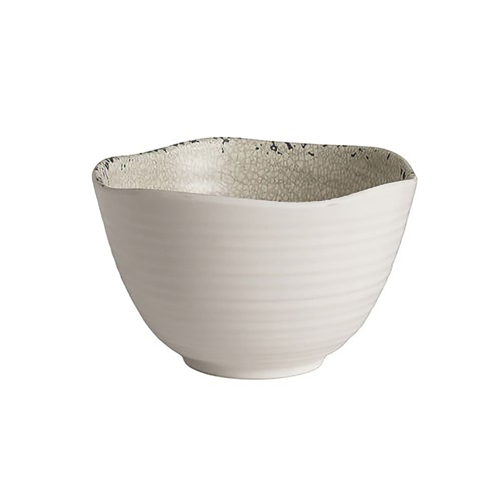 Steelite 7194TM085 9 oz Round Melamine Bowl, Stone