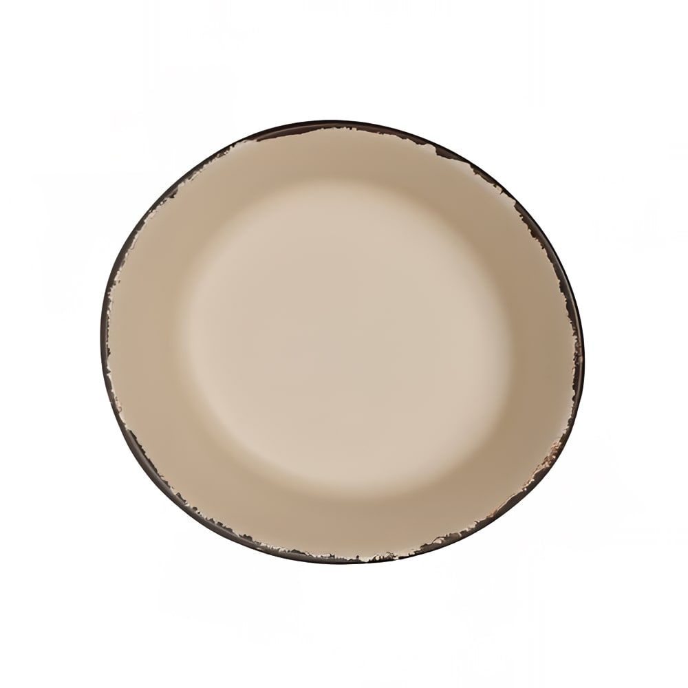 Steelite 7202DD017 9 3/4 oz Round Melamine Fruit Bowl, Marisol Rustic Sandshell