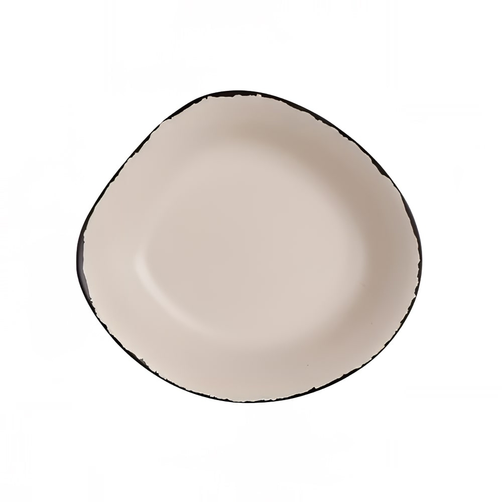 Steelite 7202DD023 39 oz Round Melamine Pasta Bowl, Marisol Rustic Sandshell
