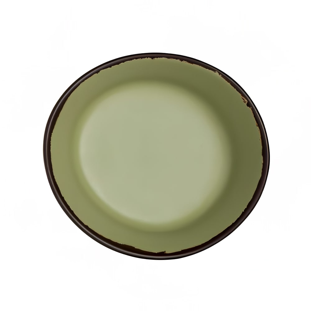 Steelite 7216DD017 9 3/4 oz Round Melamine Fruit Bowl, Marisol Rustic Sage