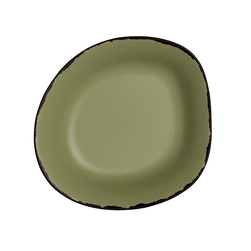 Steelite 7216DD023 39 oz Round Melamine Pasta Bowl, Marisol Rustic Sage