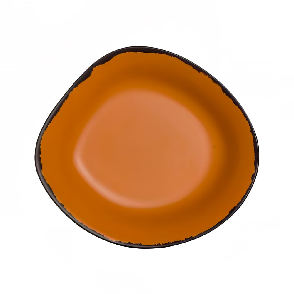 Steelite 7217DD023 39 oz Round Melamine Pasta Bowl, Marisol Rustic Clay