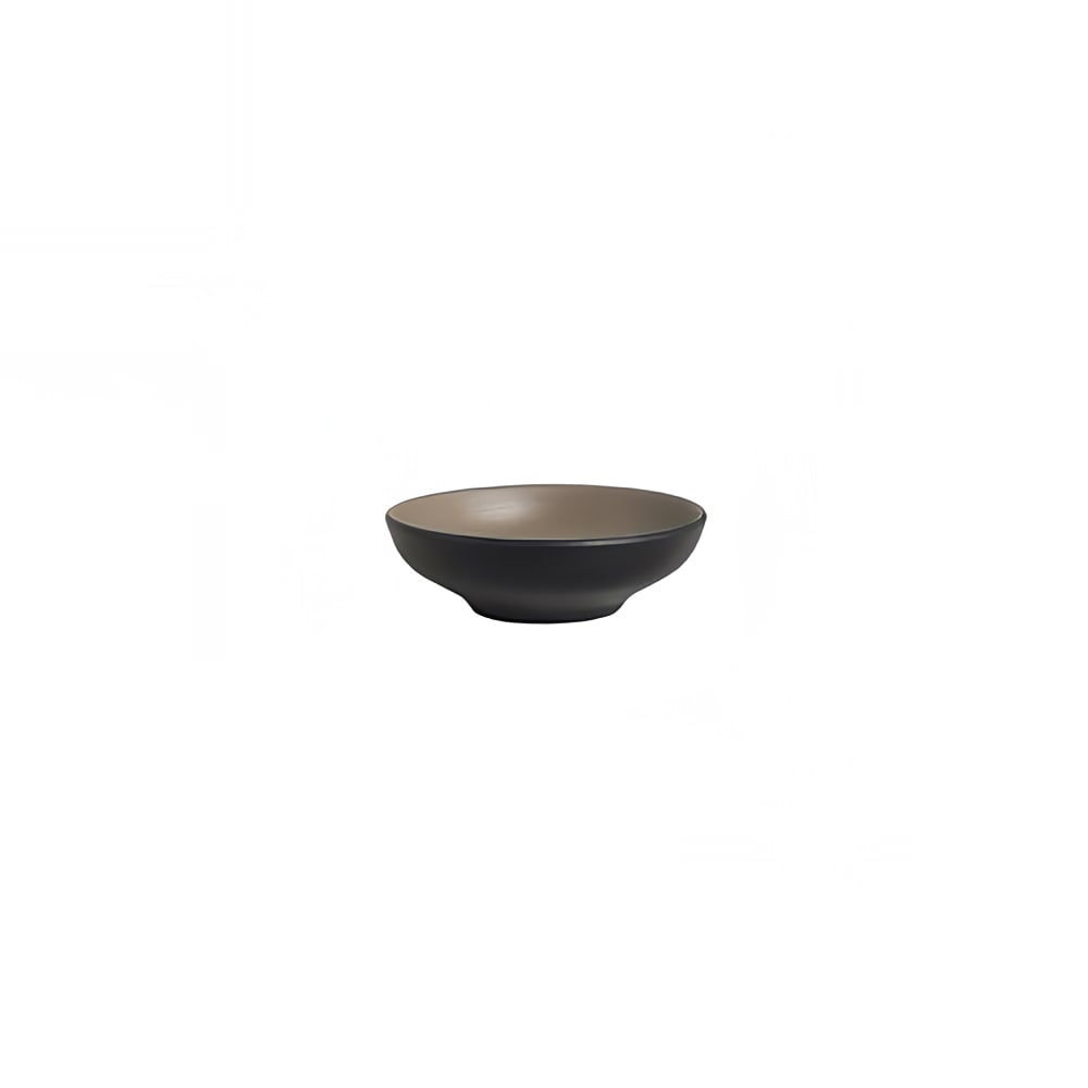 Steelite 7810JB009 7 oz Round Melamine Low Bowl, Sandstone
