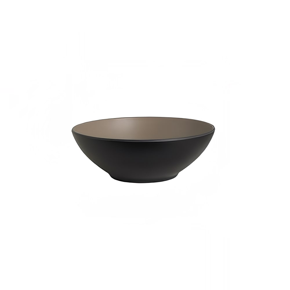 Steelite 7810JB014 1 1/2 qt Round Melamine Bowl, Sandstone