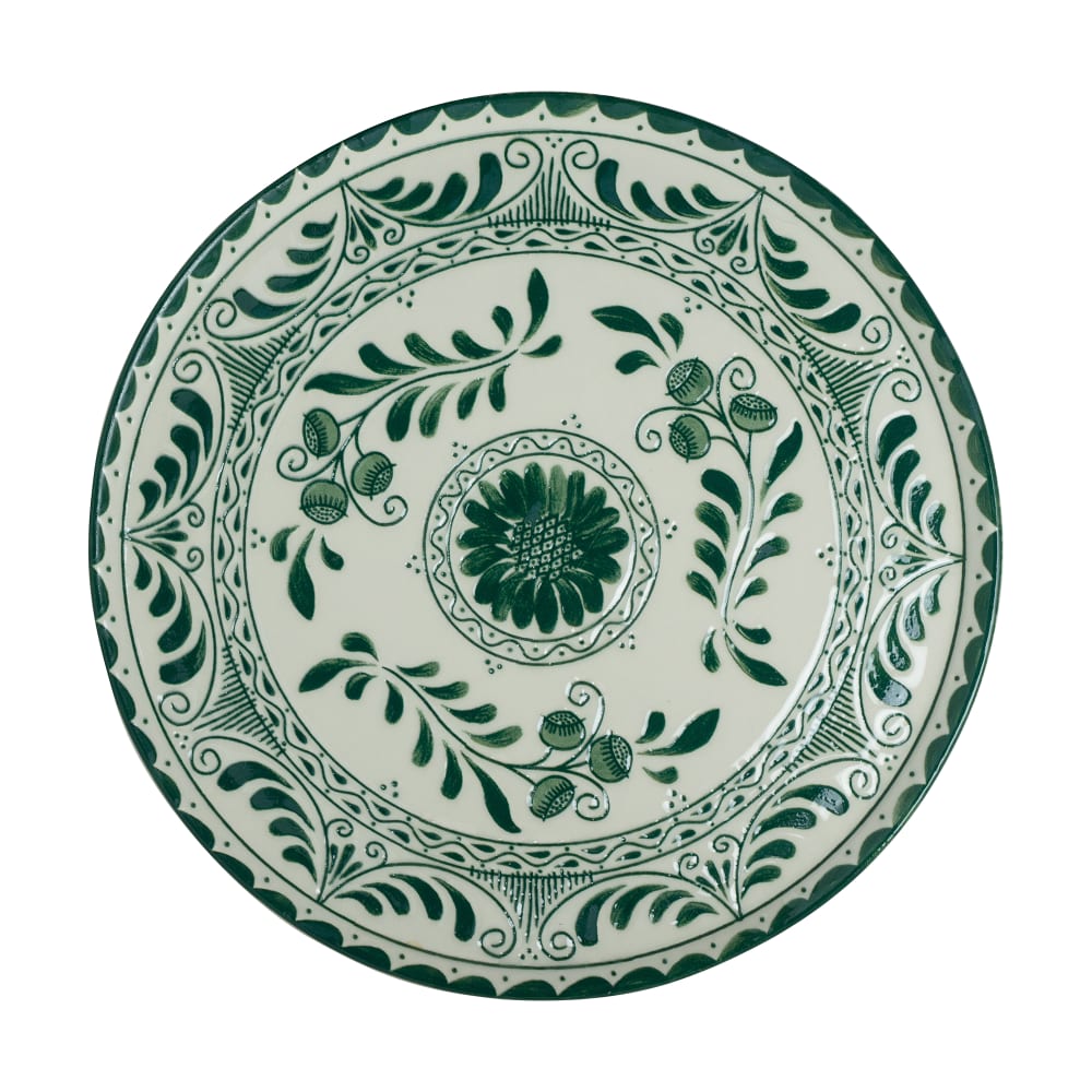 Steelite A103P804 5 3/4" Round Plate - China, Talavera Green