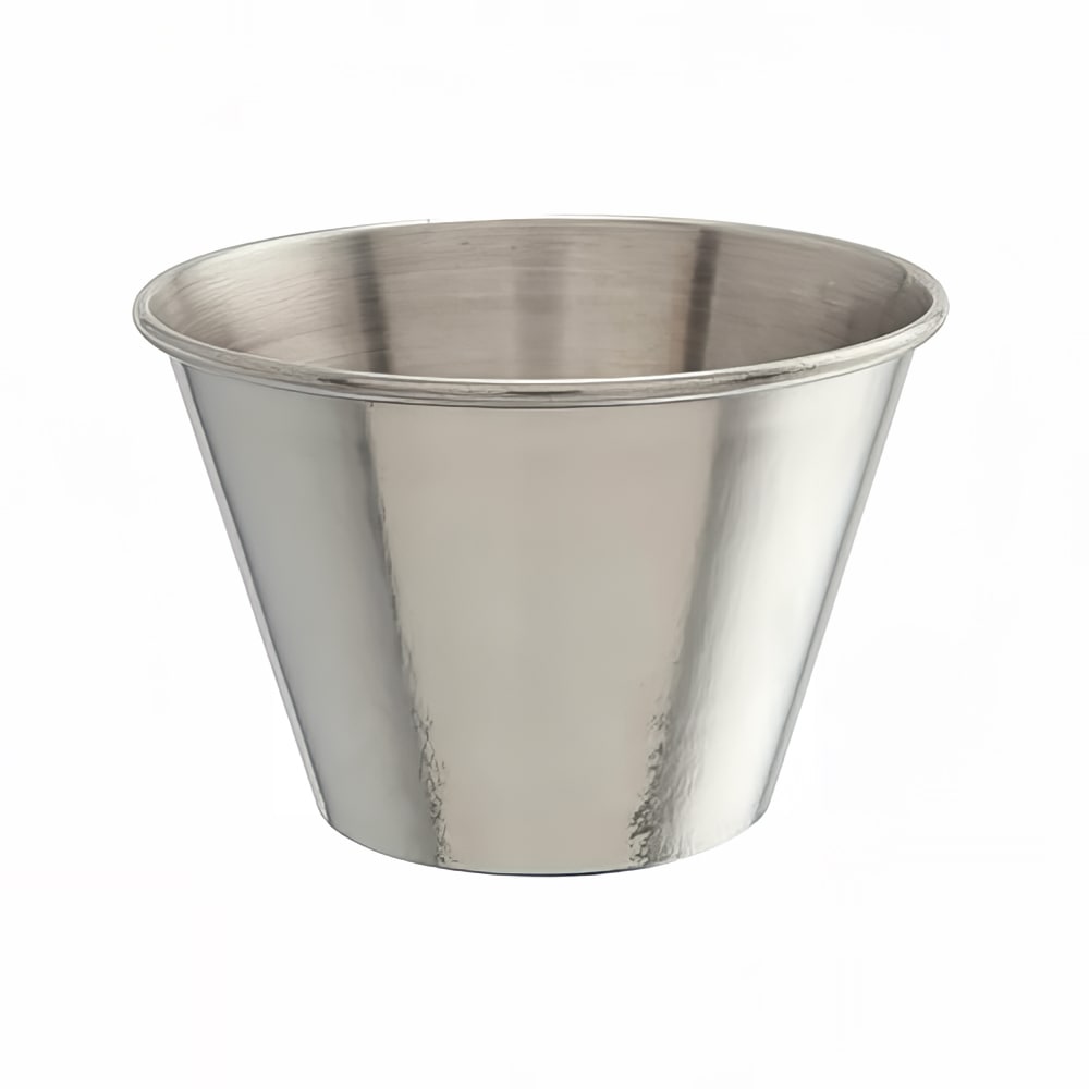 Steelite GWRAMST2V 2 1/2 oz Genware London Ramekin - Steel, Vintage Finish
