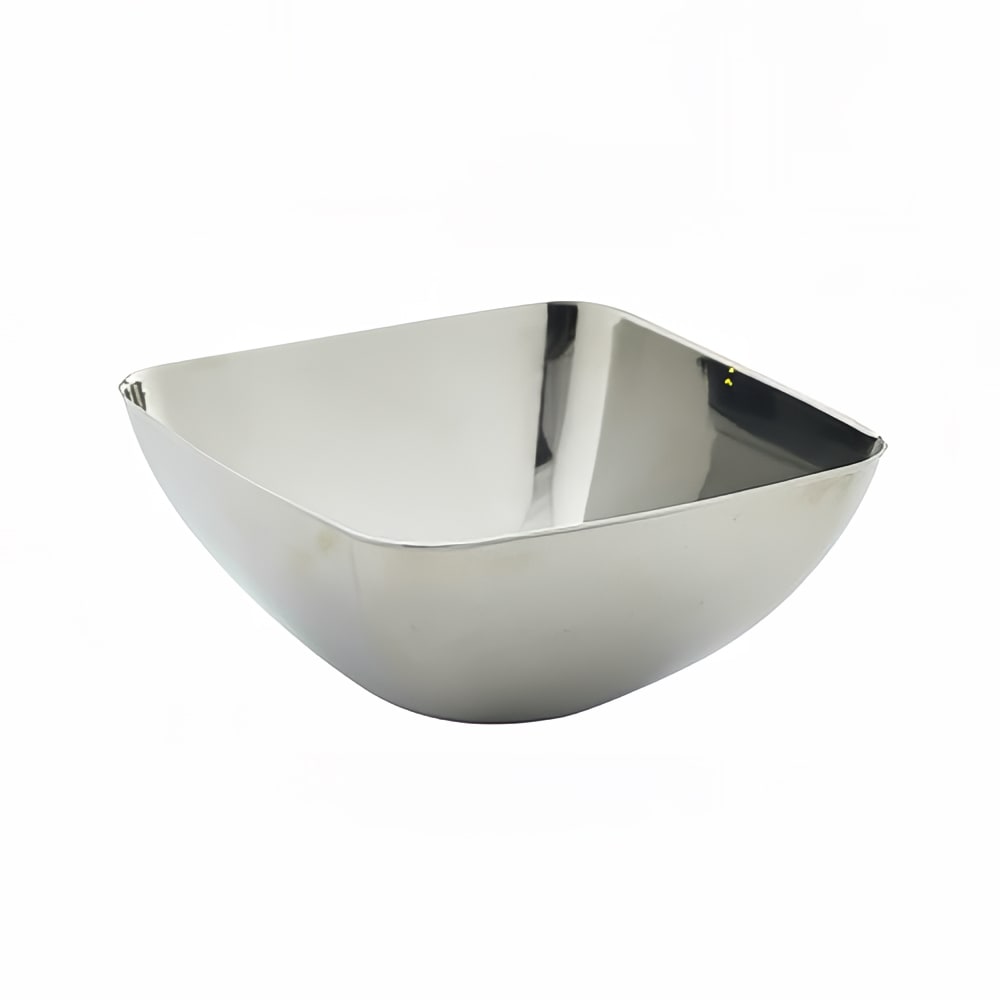 Steelite GWSBSQ18 6 oz Square Snack Bowl, Stainless