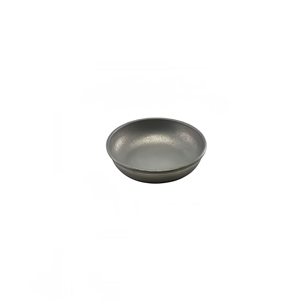 Steelite GWSCP16V 6" Round GW Vintage Plate - Stainless Steel, Silver
