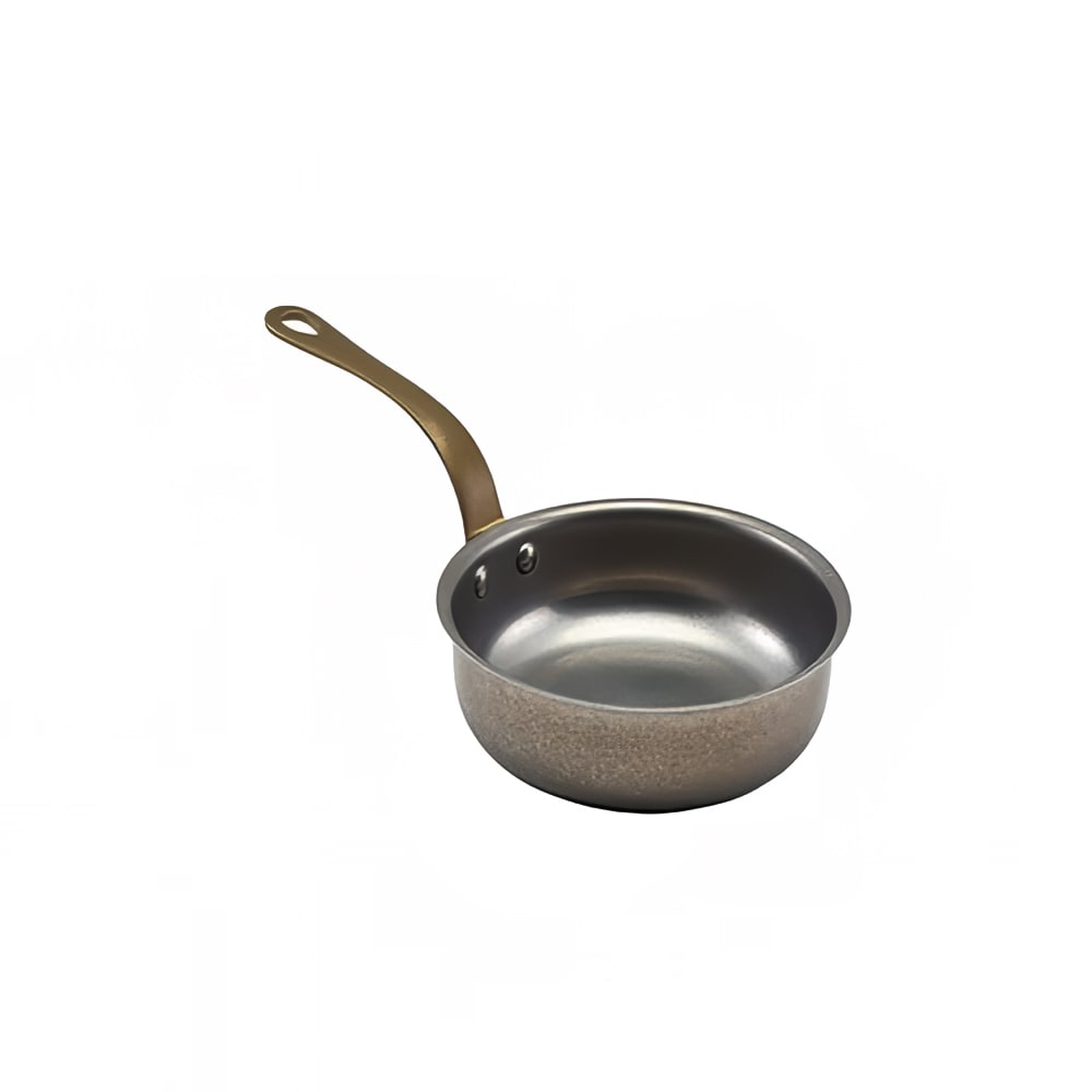 Steelite GWSMF13V 5 1/2" Stainless Steel Frying Pan
