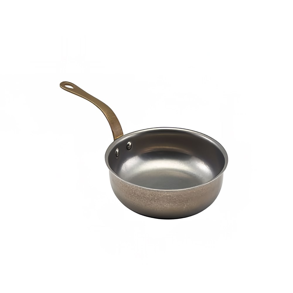 Steelite GWSMF15V 6 1/4" Stainless Steel Frying Pan