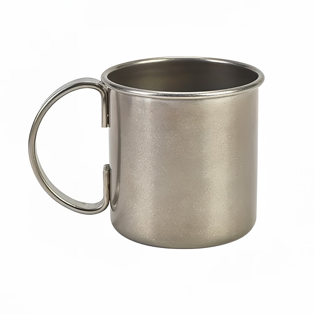Steelite GWSVM500 16 oz Straight Mug - Steel, Vintage Finish