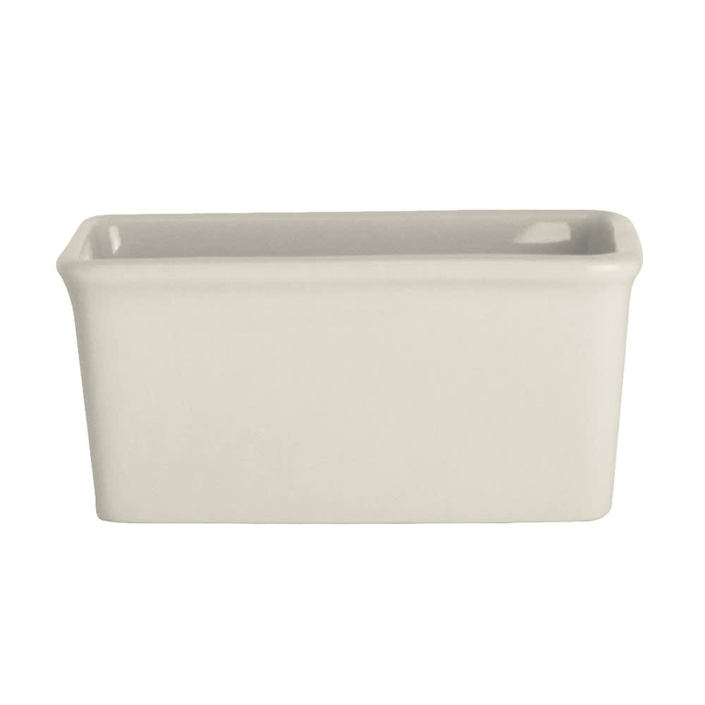 Homer Laughlin HL02700 Rectangular Sugar Caddy - China, Ivory