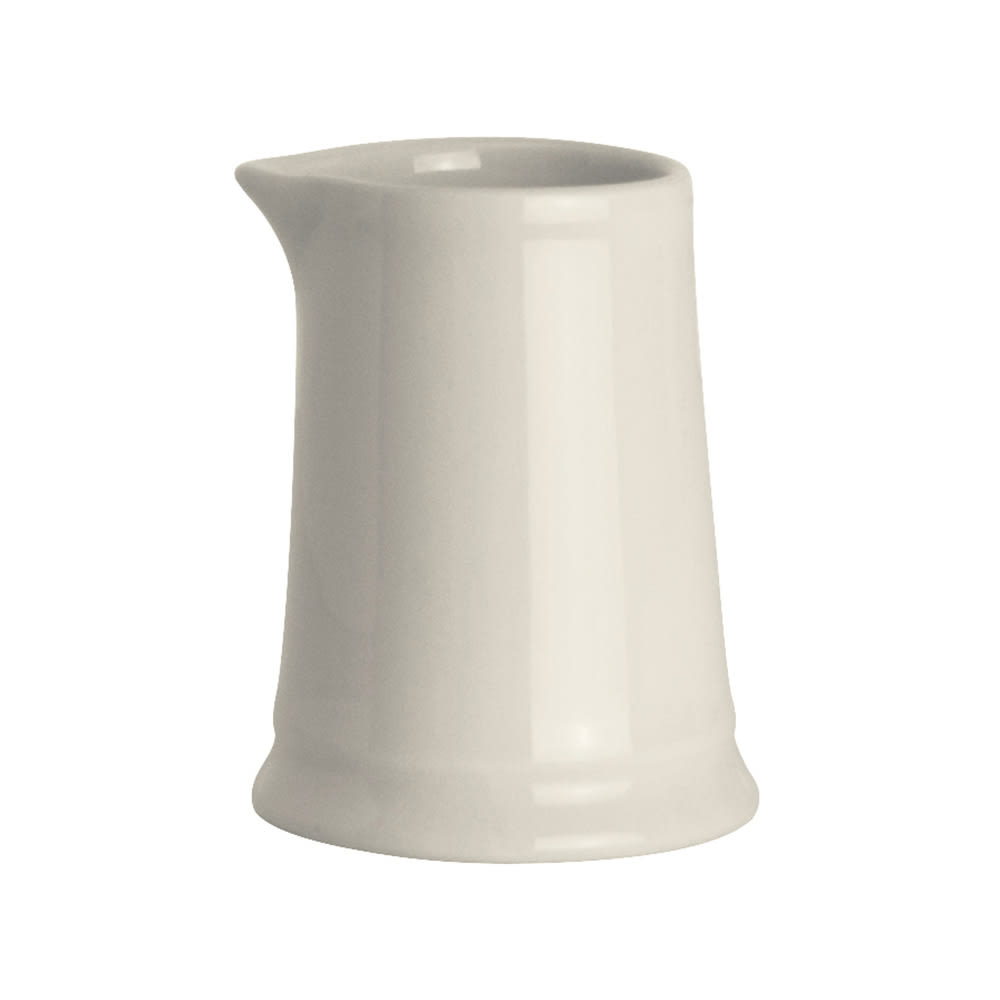 Homer Laughlin HL04000 3 1/2 oz Unique Creamer - China, White