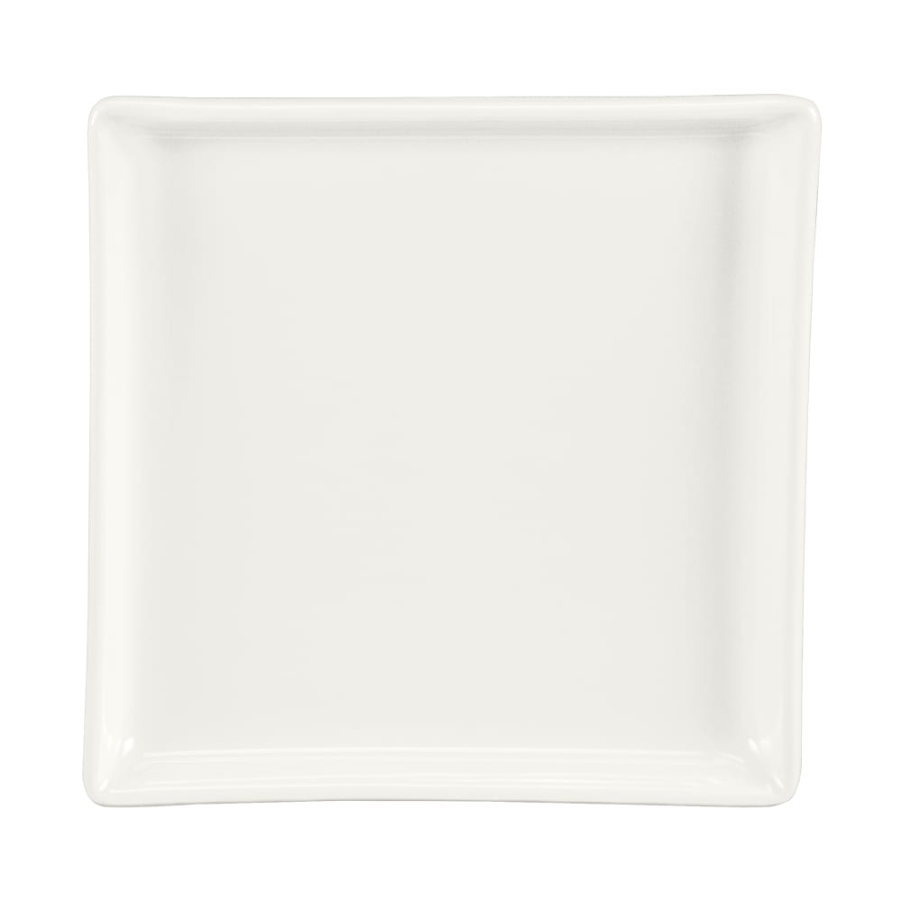 Homer Laughlin HL0696000 4 1/2" Square Pristine Plate - China, White