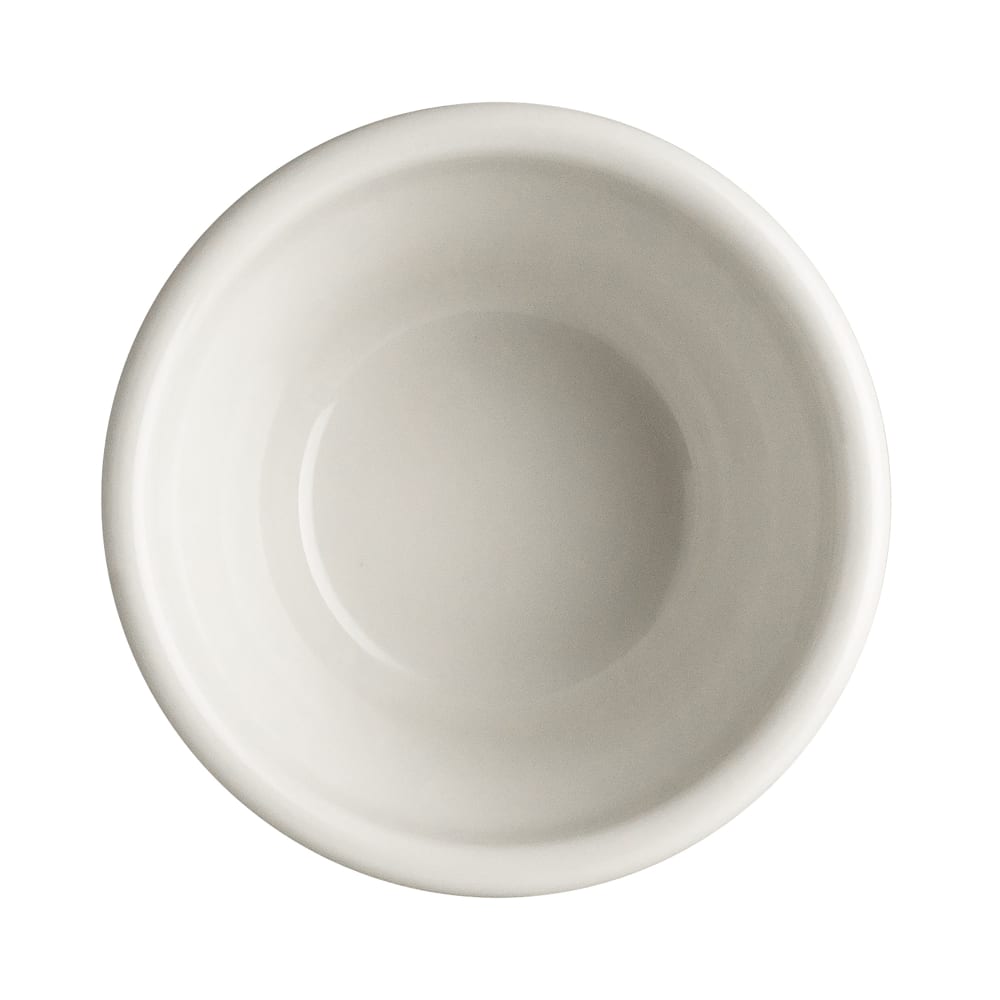 Homer Laughlin HL1019885 7 1/4 oz Round American Rose Bouillon Cup - China, Moss