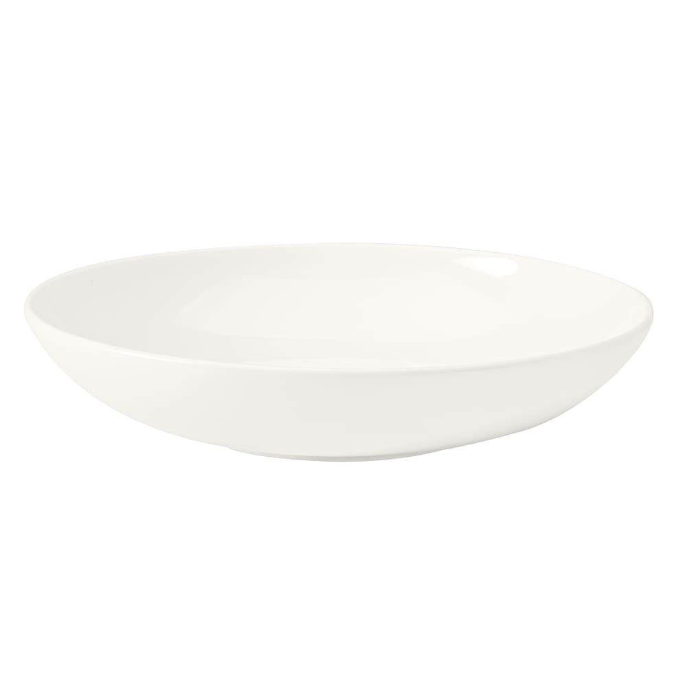Homer Laughlin HL113510000 54 oz Round Arctic White Salad Bowl - China, White