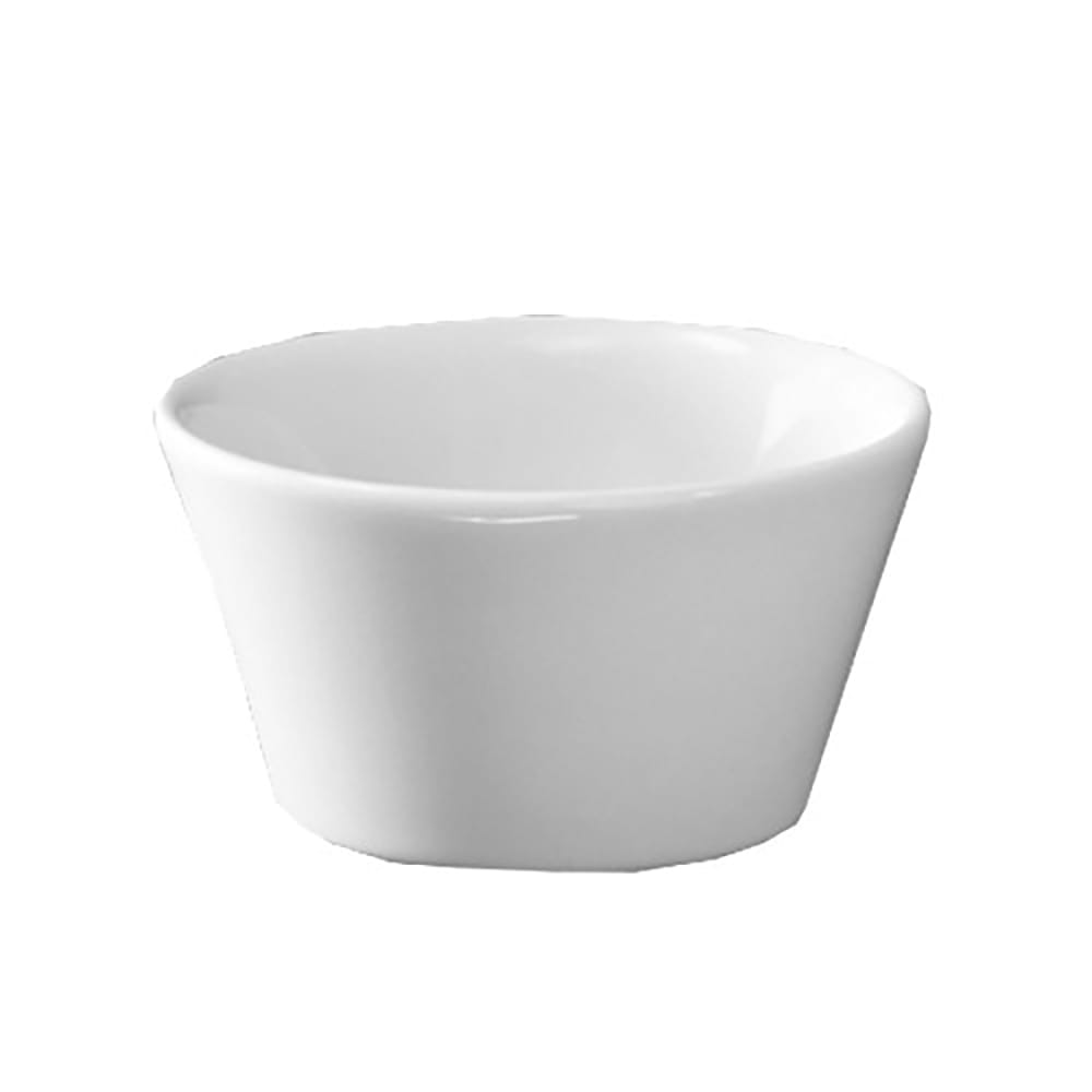 Homer Laughlin HL122010000 9 oz Round Arctic White Bouillon Cup - China, White