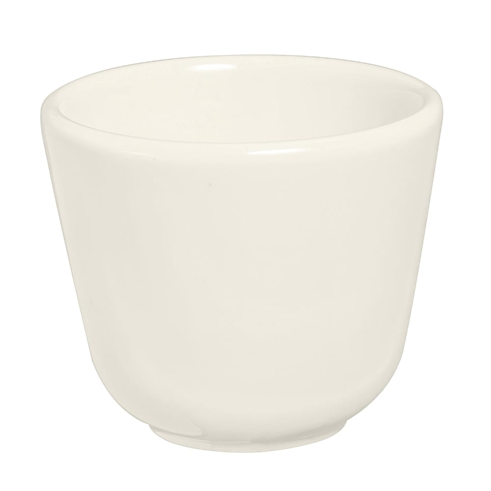 Homer Laughlin HL12400 4 1/2 oz Rolled Edge Chinese Cup - China, Ivory