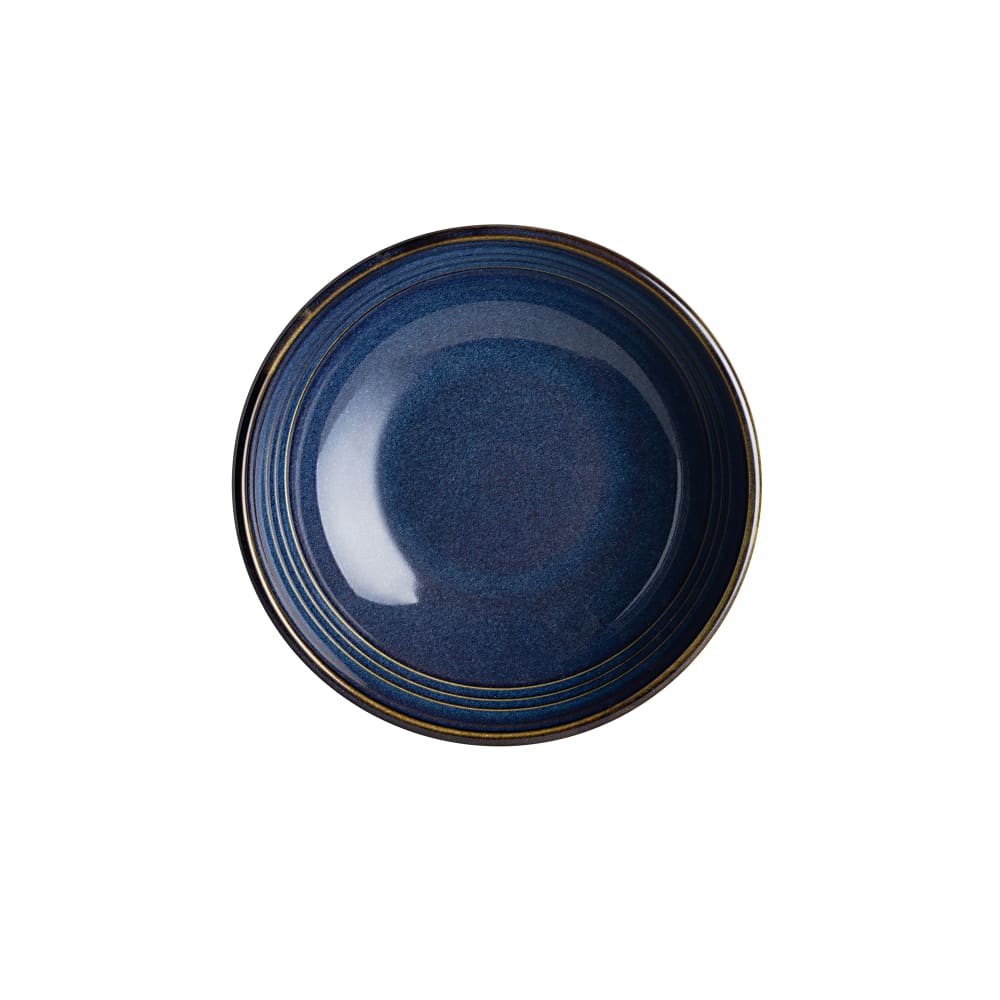 Homer Laughlin HL13169026 17 oz Round Indigo Grapefruit Bowl - China, Indigo