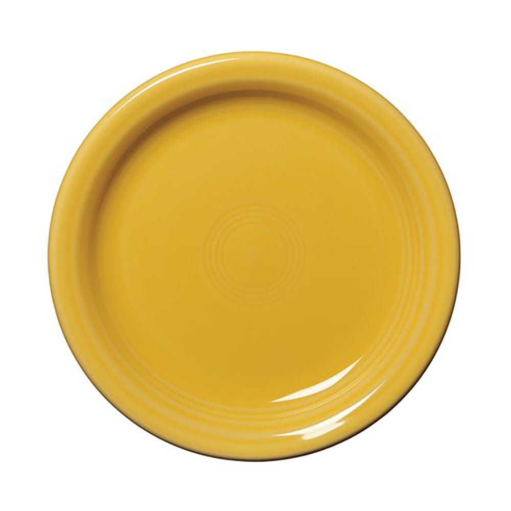 Fiesta 6 5/8" Round Fiesta Appetizer Plate - China, Sunflower (HL1461320)