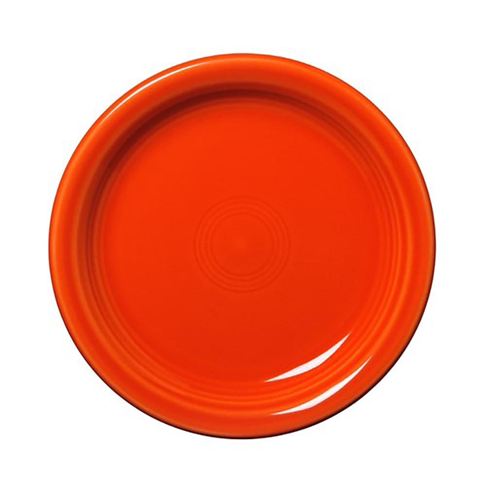 Fiesta 6 5/8" Round Fiesta Appetizer Plate - China, Poppy (HL1461338)