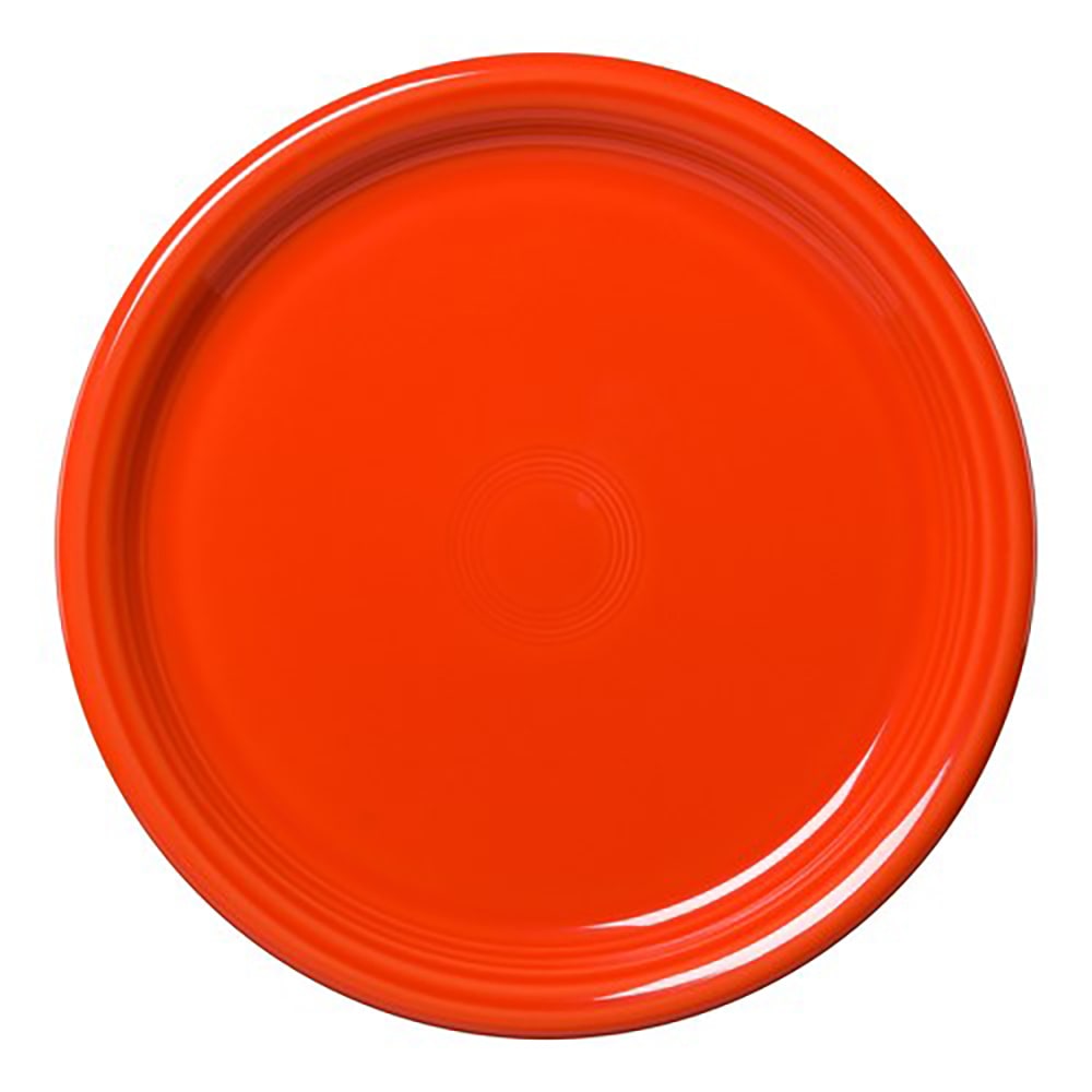 Fiesta 10 1/2" Round Fiesta Bistro Plate - China, Poppy (HL1480338)