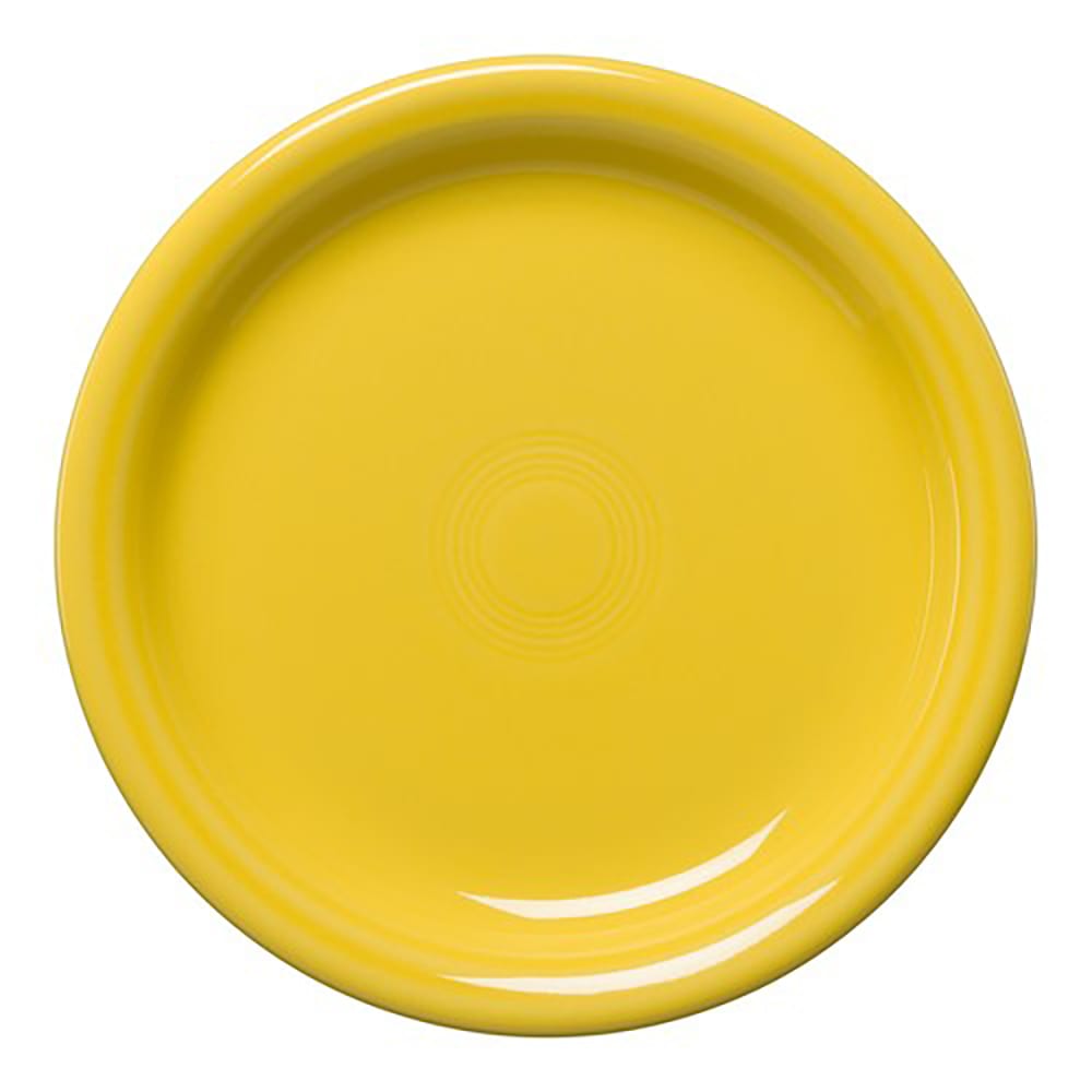 Fiesta 7 1/4" Round Fiesta Bistro Salad Plate - China, Sunflower (HL1481320)