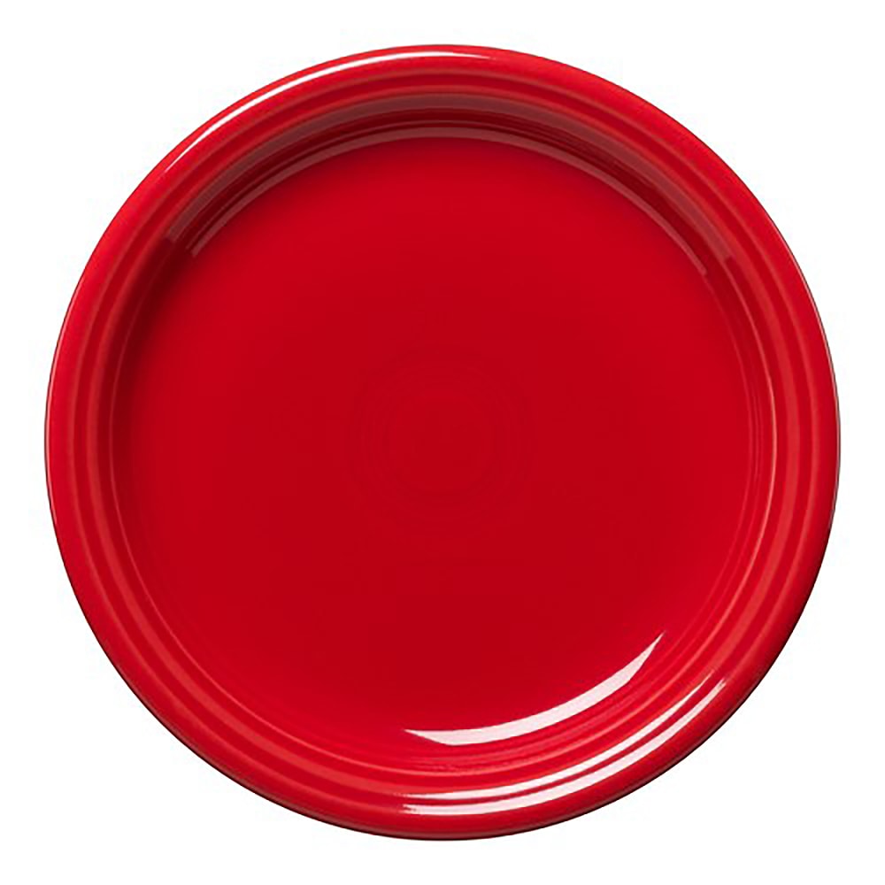 Fiesta 7 1/4" Round Fiesta Bistro Salad Plate - China, Scarlet (HL1481326)