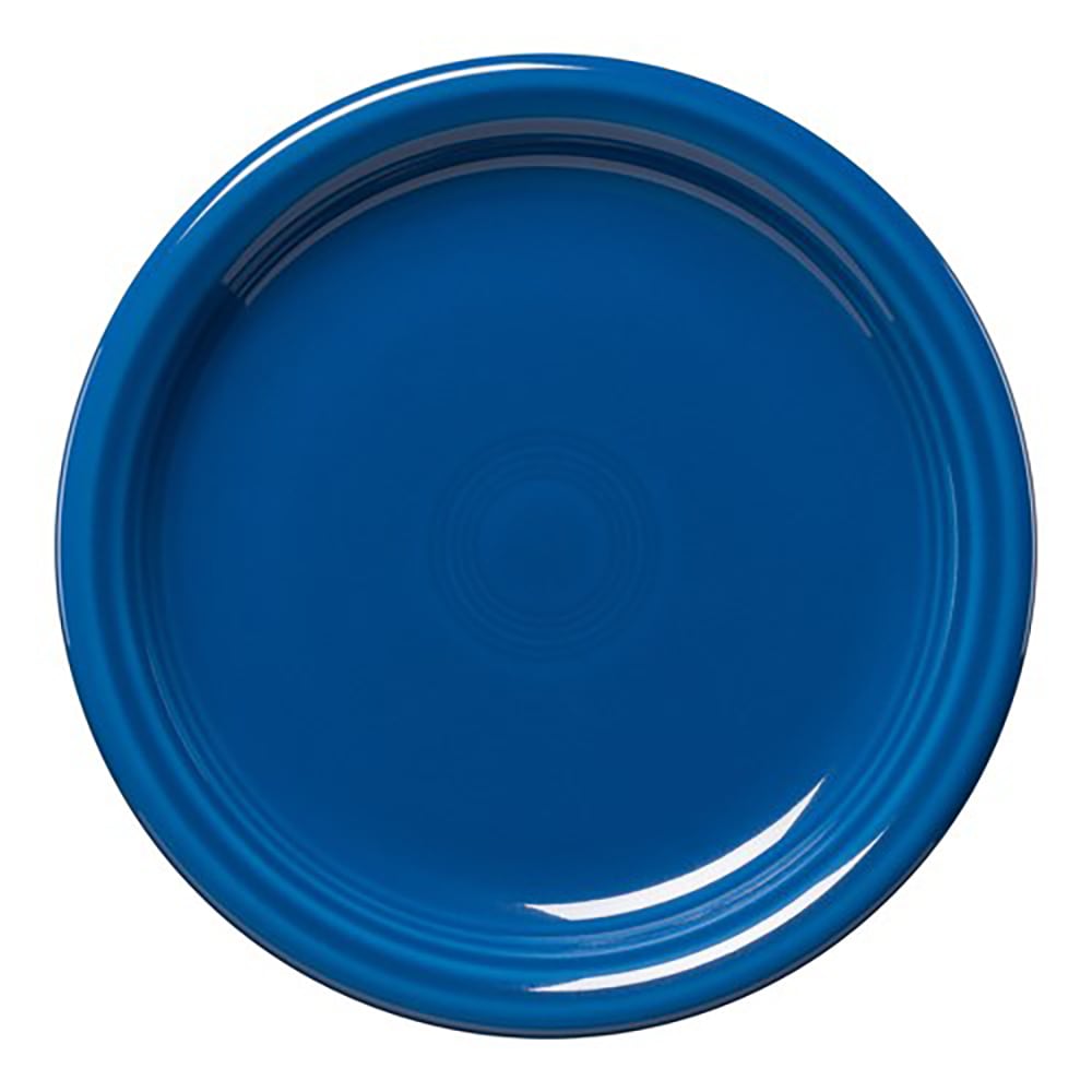 Fiesta 7 1/4" Round Fiesta Bistro Salad Plate - China, Lapis (HL1481337)