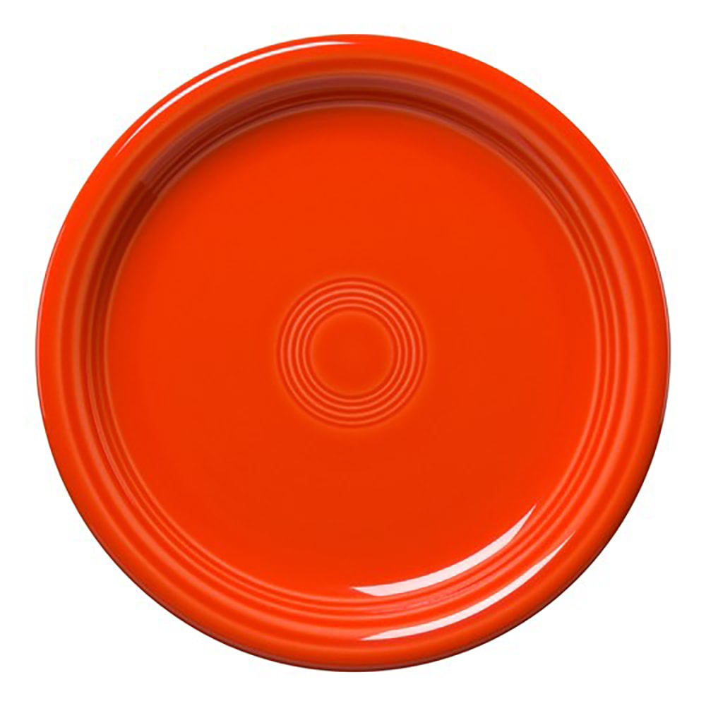 Fiesta 7 1/4" Round Fiesta Bistro Salad Plate - China, Poppy (HL1481338)