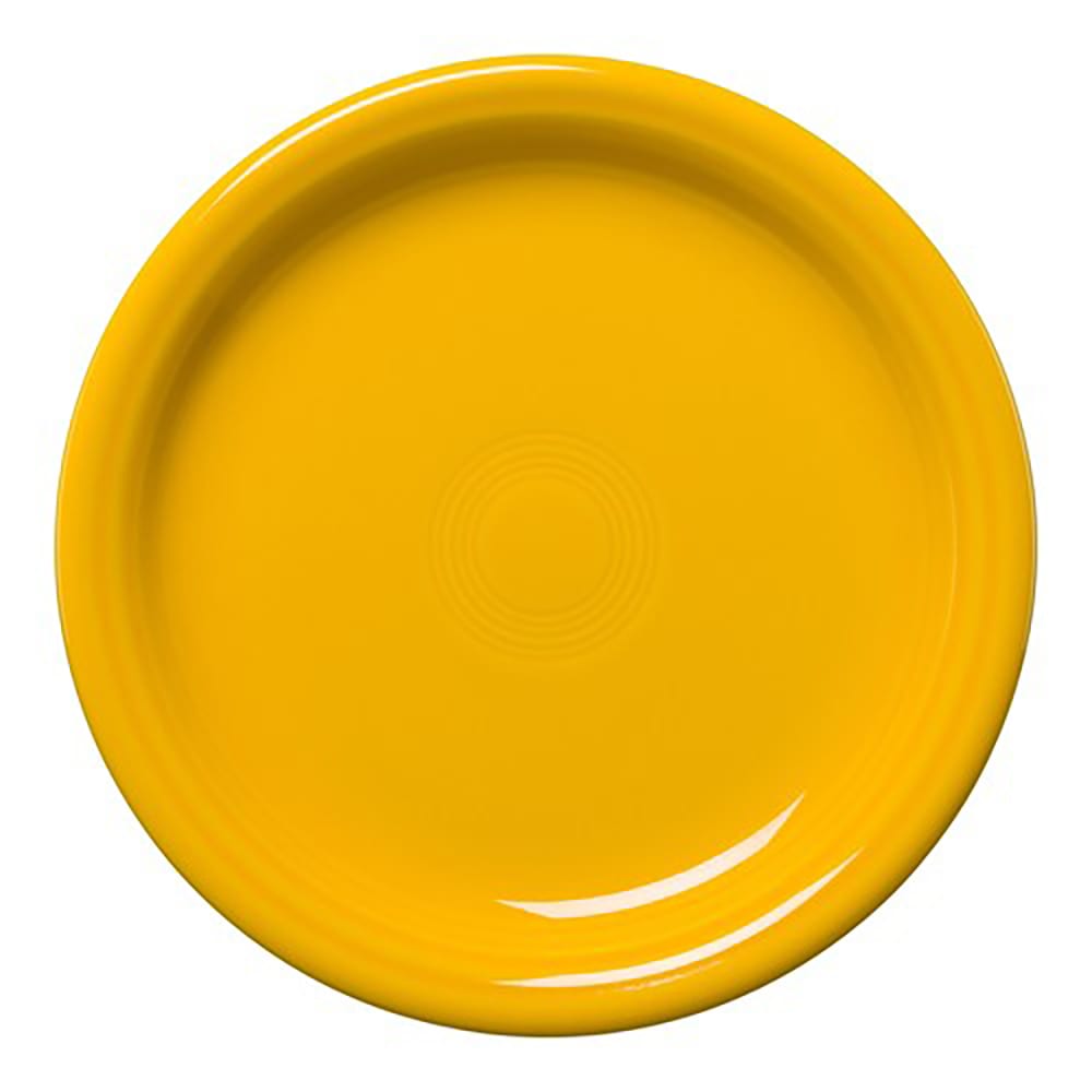 Fiesta 7 1/4" Round Fiesta Bistro Salad Plate - China, Daffodil (HL1481342)