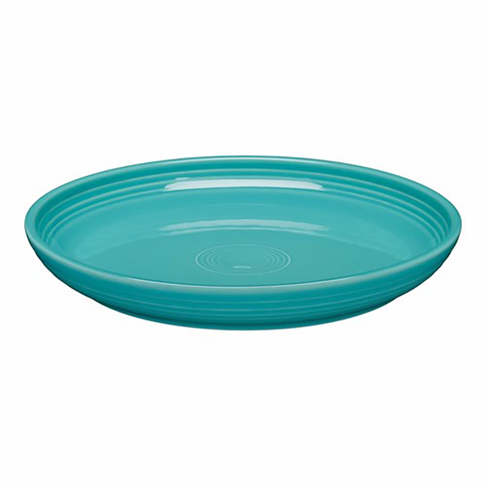 Fiesta 10 3/8" Fiesta® Round Platter - China, Turquoise (HL1507107)