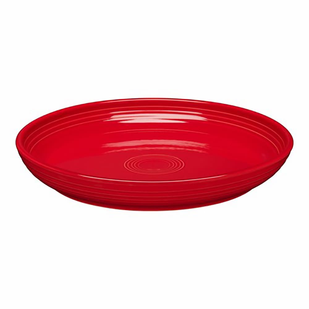 Fiesta 10 3/8" Fiesta® Round Platter - China, Scarlet (HL1507326)