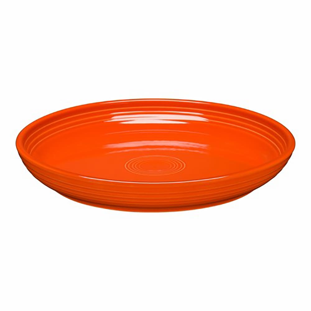 Fiesta 10 3/8" Fiesta® Round Platter - China, Poppy (HL1507338)
