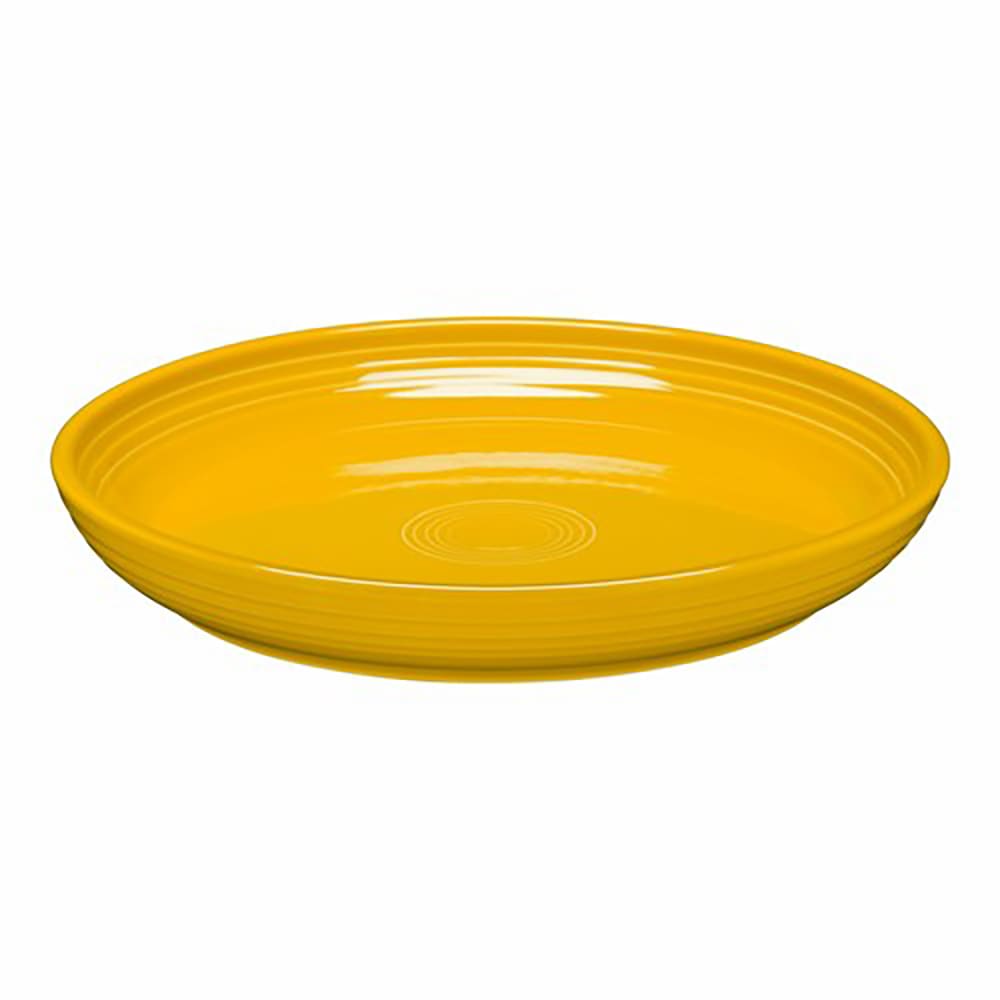 Fiesta 10 3/8" Fiesta® Round Platter - China, Daffodil (HL1507342)